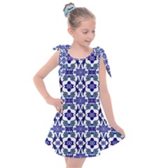 Ml 163 Kids  Tie Up Tunic Dress