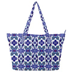 Ml 163 Full Print Shoulder Bag