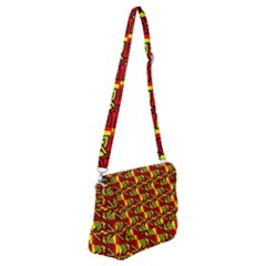 Ml 164 Shoulder Bag With Back Zipper by ArtworkByPatrick