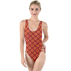 Ml 165 High Leg Strappy Swimsuit