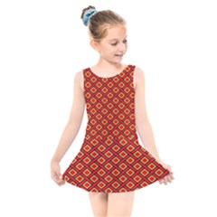 Ml 165 Kids  Skater Dress Swimsuit