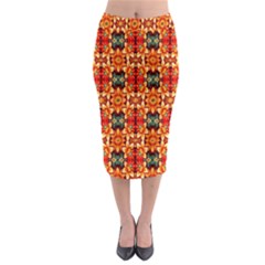 Ml 166 Midi Pencil Skirt by ArtworkByPatrick