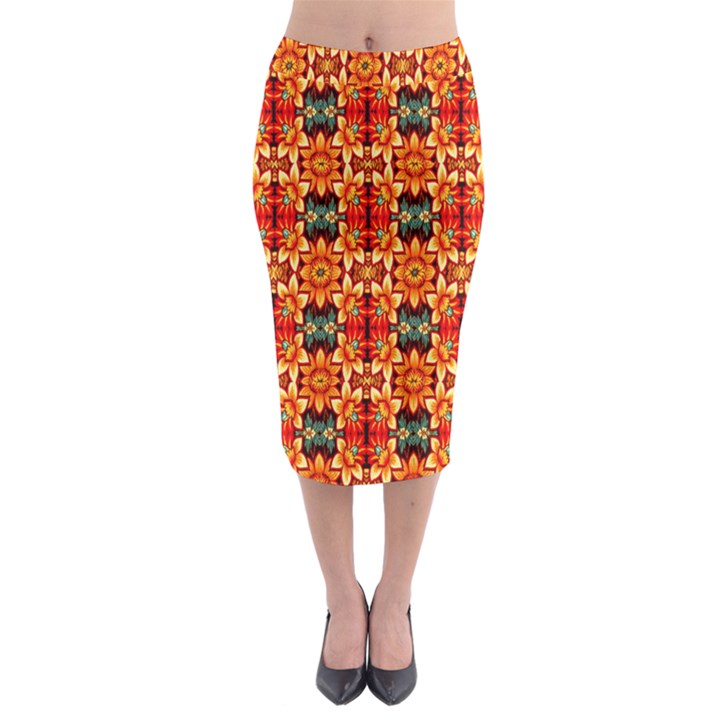 Ml 166 Midi Pencil Skirt