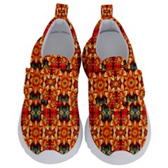 Ml 166 Kids  Velcro No Lace Shoes by ArtworkByPatrick