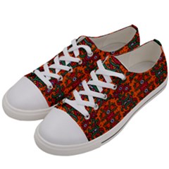 Ml 167 Women s Low Top Canvas Sneakers by ArtworkByPatrick