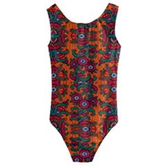 Ml 167 Kids  Cut-out Back One Piece Swimsuit