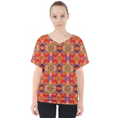 Ml 168 V-neck Dolman Drape Top by ArtworkByPatrick