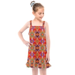 Ml 168 Kids  Overall Dress