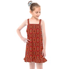 Ml 169 Kids  Overall Dress