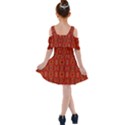 Ml 169 Kids  Shoulder Cutout Chiffon Dress View2