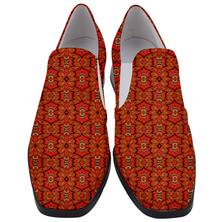 Ml 169 Slip On Heel Loafers