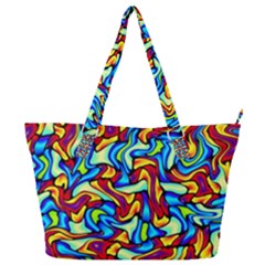 Ml 170 1 Full Print Shoulder Bag by ArtworkByPatrick