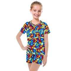 Ml 170 1 Kids  Mesh Tee And Shorts Set