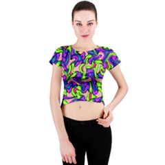 Ml 170 2 Crew Neck Crop Top by ArtworkByPatrick