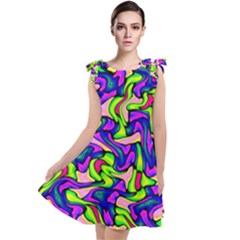 Ml 170 2 Tie Up Tunic Dress by ArtworkByPatrick