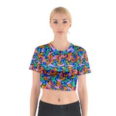 Ml 170 3 Cotton Crop Top by ArtworkByPatrick