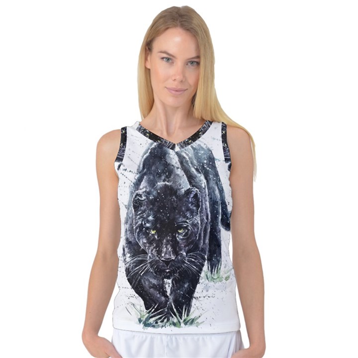 Panther Women s Basketball Tank Top