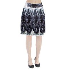 Panther Pleated Skirt by kot737