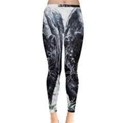 Panther Inside Out Leggings by kot737