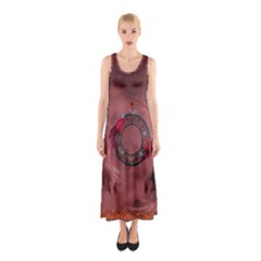 Wonderful Dream Catcher Sleeveless Maxi Dress by FantasyWorld7