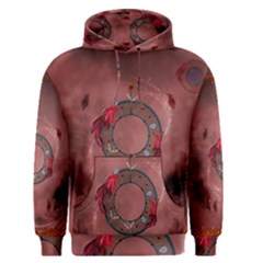 Wonderful Dream Catcher Men s Pullover Hoodie by FantasyWorld7