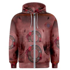 Wonderful Dream Catcher Men s Zipper Hoodie by FantasyWorld7