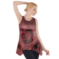 Wonderful Dream Catcher Side Drop Tank Tunic by FantasyWorld7