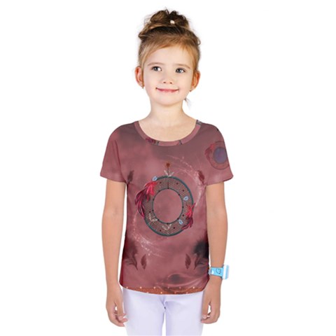 Wonderful Dream Catcher Kids  One Piece Tee by FantasyWorld7