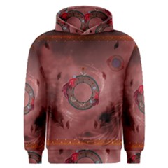 Wonderful Dream Catcher Men s Overhead Hoodie by FantasyWorld7