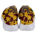 Yellow Daffodils Pattern Women s Lightweight Sports Shoes View4