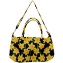 Yellow Daffodils Pattern Removal Strap Handbag View1