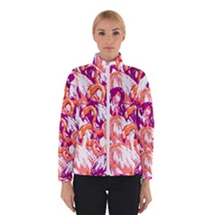 Flamingos Winter Jacket