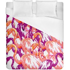 Flamingos Duvet Cover (california King Size) by StarvingArtisan