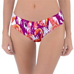 Flamingos Reversible Classic Bikini Bottoms by StarvingArtisan