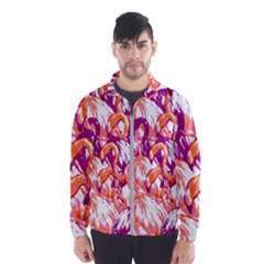 Flamingos Men s Windbreaker