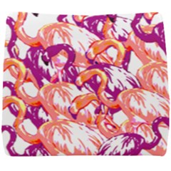 Flamingos Seat Cushion by StarvingArtisan