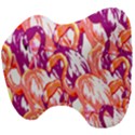 Flamingos Head Support Cushion View4