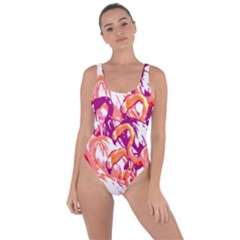 Flamingos Bring Sexy Back Swimsuit by StarvingArtisan