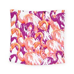 Flamingos Square Tapestry (small) by StarvingArtisan