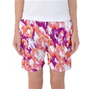 Flamingos Women s Basketball Shorts View1