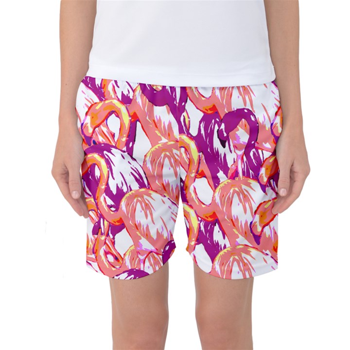 Flamingos Women s Basketball Shorts