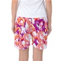 Flamingos Women s Basketball Shorts View2