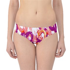 Flamingos Hipster Bikini Bottoms by StarvingArtisan