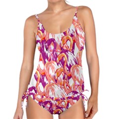 Flamingos Tankini Set by StarvingArtisan