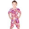 Flamingos Kids  Tee and Shorts Set View1