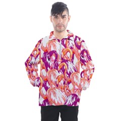 Flamingos Men s Half Zip Pullover by StarvingArtisan