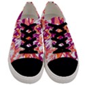 Flamingos Men s Low Top Canvas Sneakers View1