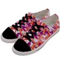 Flamingos Men s Low Top Canvas Sneakers View2