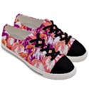 Flamingos Men s Low Top Canvas Sneakers View3