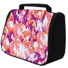 Flamingos Full Print Travel Pouch (big) by StarvingArtisan